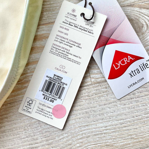 CALIA by Carrie Underwood Pastel Bikini Set - Picture 2 of 6